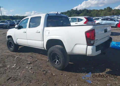 2021 Toyota Tacoma Sr V6 z USA, uszkodzony, nr VIN 3TMCZ5AN5MM443239
